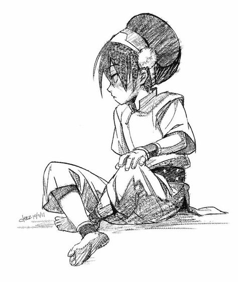 Toph Avatar Tattoo, Toph Beifong, Pencil Brush, Avatar Series, The Last Avatar, Korra Avatar, The Last Airbender Art, Last Airbender Art, Avatar The Last Airbender Art