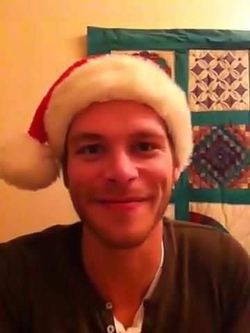 Hey look.... It's Santa Klaus! lol Santa Klaus, Joseph Morgan, Timeline Photos, R A, The Story, Christmas