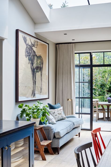 Notting Hill Townhouse, Interior Designers London | Sims Hilditch - Sims Hilditch London Townhouse Interior, London House Interior, Townhouse London, English Townhouse, London Interiors, Sims Hilditch, Townhouse Interior, Victorian Terrace House, London Interior Design