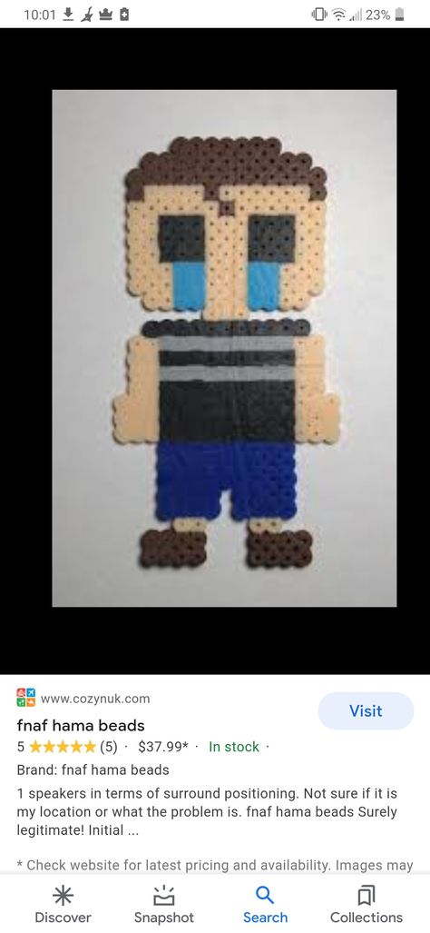 Bonnie Perler Beads, Fnaf Perler Beads Pattern, Fnaf Pearl Beads, Fnaf Beads Pattern, Withered Bonnie Perler Beads, Fnaf Perler Beads, Five Nights At Freddy’s Pixel Art, Five Nights At Freddy’s Perler Beads, Fnaf Crafts