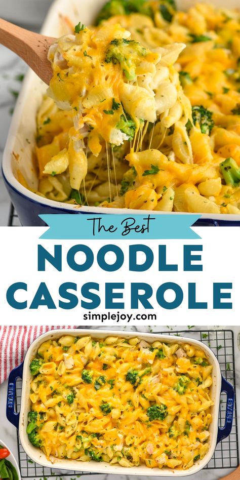 Cheesy Broccoli Noodle Casserole, Chicken Noodle Cheese Casserole, Broccoli Cheddar And Chicken Noodle Casserole, Broccoli Chicken Noodle Casserole, Chicken Broccoli Noodle Casserole, Chicken And Broccoli Noodle Casserole, Broccoli Noodle Casserole, Chicken Broccoli Pasta Casserole Recipes, Cheesy Chicken Broccoli Noodle Casserole