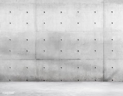 Concrete Wall and Cement Floor for Copy Space | free image by rawpixel.com Concrete Wall Texture, Insulated Concrete Forms, Concrete Background, Office Background, Concrete Forms, Cement Floor, Empty Room, Vinyl Backdrops, Industrial Wall