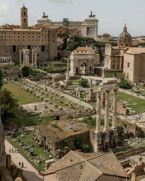 8 postcards from Rome 🇮🇹 which one is your favourite? 1. Views over the Roman Forum from within the archeological complex 2. Inside the magical Palazzo Colonna, a privately owned residence only open to the public on Saturday mornings 3. A bridge just outside Palazzo Colonna overlooking the nearby streets 4. I was sat on a sidecar of a Vespa touring around Rome while I took this photo, so much fun! 5. A beautiful light inside one of the many beautiful churches of Rome (I believe Chie... Beautiful Churches, Roman Forum, A Bridge, Sidecar, Which One Are You, Rome Italy, Beautiful Lights, Our World, Beautiful World