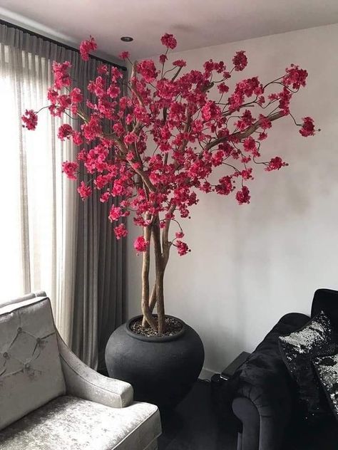 Home decor aesthetics plants-living room corner ideas home decor plants Art Deco Interior Bedroom, Deco Spa, Takken Decor, Tree Branch Decor, Tanaman Indoor, Branch Decor, Plant Decor Indoor, House Plants Decor, House Plants Indoor