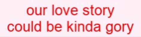 Ayano Aishi, Our Love Story, Love Sick, Literally Me, Pretty Words, Pretty Quotes, The Words, Red And Black, Our Love