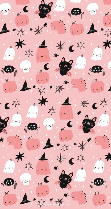 Spooky Halloween Aesthetic Wallpaper Iphone, Cute Halloween Wallpaper, Halloween Desktop Wallpaper, Helloween Wallpaper, Girly Halloween, Halloween Wallpaper Iphone Backgrounds, Halloween Wallpaper Backgrounds, Halloween Wallpaper Cute, Free Backgrounds