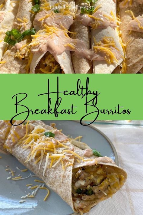 Mediterranean Recipes Breakfast, Turkey Burrito Recipe, Breakfast Burrito Recipe Sausage, Turkey Sausage Breakfast, Mediterranean Diet Recipes Breakfast, Turkey Eggs, Breakfast Burrito Recipe, Ground Turkey Meal Prep, Healthy Breakfast Burrito