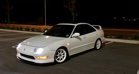 DB8 life white 4 door Integra 4 Door Jdm Cars, Db8 Integra, Car Emoji, 4 Door Sports Cars, Civic Jdm, Cheap Sports Cars, Honda Integra, Nissan Gtr R34, Acura Cars