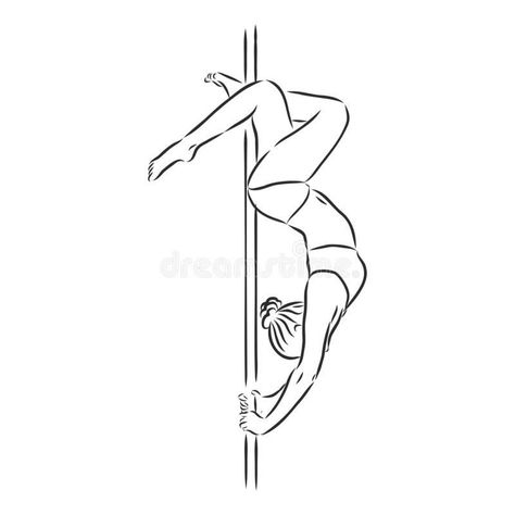 Pole Dance Drawing Reference, Business Ideas For Women, Human Body Drawing, Dancing Drawings, Pole Art, Pencil Sketch Images, Creative Drawing Prompts, Body Reference Drawing, Drawing Expressions