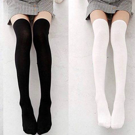 These Thigh Highs Boot Socks Fits Us Shoe Size 6-9 And Sock Size 9-11 Poly-Cotton Blend 3 Pack: Black, Gray, And White Included! Bundle And Save! Offers Welcome Packed With Love! Tags: Bohemian Sexy Grunge Indie Fashion Tumblr Chic School Girl Boho Vintage Retro Grunge Goth School Party Club Babe Fun Casual Urban Style Earrings Necklace Lucky Choker People Spirit Boho Free Engagement Jewelry Bridesmaid Anniversary Ring Gift Bauble Layered Minimalist Date Night Tassel Rhinestone Tights, Blue Q Socks, Welly Socks, Black Opaque Tights, Art Outfit, Black Fishnets, Lace Socks, School Party, Jewelry Bridesmaid