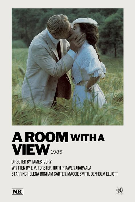 Lucy Honeychurch, Julian Sands, Polaroid Movie Poster, Romcom Movies, Indie Movie Posters, Film Recommendations, Movies To Watch Teenagers, A Room With A View, Iconic Movie Posters