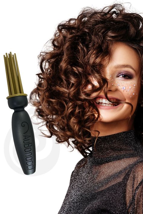 The AuBonacci™ Styler is the solution to your curly hair flat top! This custom-made styling tool was created by a curly girl to help you have the best hair day, everyday! Let’s Live Curly! The styler Lifts, Directs and adds Volume at the crown! 

Order yours today! Hair Tools For Curly Hair, Curly Hair Styling Tools, Curly Hair Tools To Get, Curly Hair With Wand, Tools For Curly Hair, Curly Hair Styling Products, Curly Hair Tools, Hair Volumizer, Hair Curling Tools