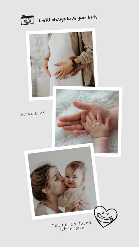 Minimal baby photo collage, editable design | premium image by rawpixel.com / Busbus Baby Collage Ideas, Baby Photo Collage Ideas, Collage Ideas Picture Layout, Ar Photo, Baby Photo Collages, Baby Collage, Collage Layout, Minimal Baby, Mom Aesthetic