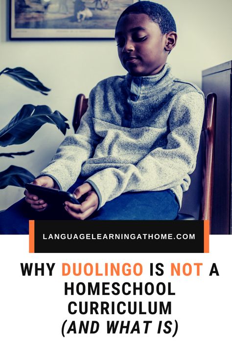 Why Duolingo is not a Homeschool Foreign Language Curriculum (and What Actually Is) — Language Learning At Home Homeschool Spanish Curriculum, Homeschool Foreign Language, Homeschool High School Curriculum, Homeschool Spanish, High School Curriculum, Learning At Home, Hard Words, Homeschool High School, Word Practice