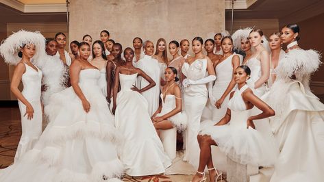 8 Contemporary Wedding Dress Designers To Know Right Now | Vogue Contemporary Wedding Dress, Wedding Dress Designers, Contemporary Bridal, Gala Fashion, Luxury Wedding Venues, Space Wedding, Contemporary Wedding, Bridal Show, Custom Wedding Dress