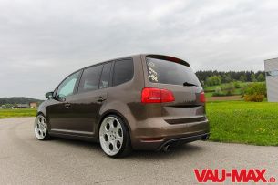 VW Touran GTI - La Dolce VWita!: Gibt es keinen? - Dann bau Dir einen! - Auto der Woche - VAU-MAX - Das kostenlose Performance-Magazin Touran Vw, Volkswagen Touran, Vw Touran, Volkswagen, Suv Car, Suv, Portfolio