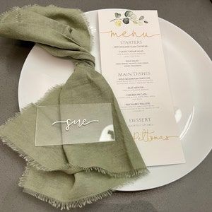 Sage Green Napkins, 60th Birthday Theme, Napkins Wedding Table, Gauze Napkins, Cloth Napkins Wedding, Wedding Planning Boards, Dark Sage Green, Green Napkins, Sage Wedding