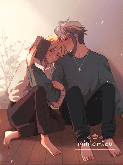 Poorva 🌸 comms grind on Twitter: "light 🌱🏛️ #haikaveh https://t.co/g3RAScuEO0" / Twitter Grass Man, Alcohol Aesthetic, I Ship It, Go To Sleep, Happy Valentines Day, Happy Valentine, Cute Pictures, The Conversation, Log In