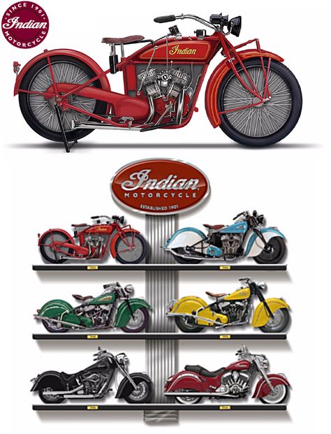 Indian Motorcycles.    http://bradfordexchange.com/products/908684_indian-motorcycle-sculpture-collection.html Indian Motorcycle Art, Indian Motorcycle Logo, Indian Motorcycles, Indian Motors, Indian Motorbike, Vintage Indian Motorcycles, Harley Davidson Artwork, Ride On, Antique Motorcycles