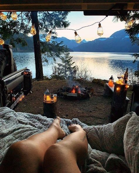 Romantic Camping, Camping Inspiration, Room View, Camping Nature, Camping Aesthetic, Camping Glamping, Adventure Camping, Camping Life, Camping & Hiking