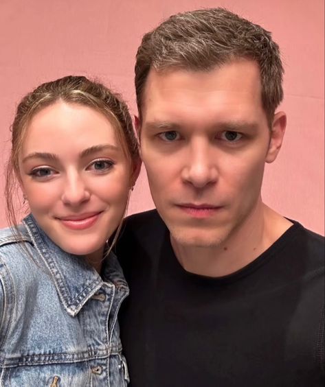 Klaus And Hope, Danielle Rose Russell, Daniella Rose, The Mikaelsons, Legacy Tv Series, Original Tv Series, Vampire Diaries Movie, Vampire Diaries Cast, Joseph Morgan