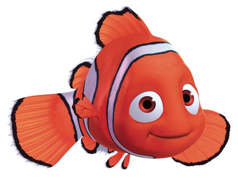 Nemo | Disney Wiki | Fandom powered by Wikia Marlin Finding Nemo, Marlin Nemo, Finding Nemo Fish, Finding Nemo Characters, Nemo Fish, Blue Tang Fish, Karakter Disney, Finding Dory, Clown Fish