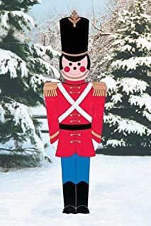 Amazon.com : Christmas Wood Patterns for Yard Christmas Toy Soldiers, Grinch Movie, Winfield Collection, Wood Yard Art, Christmas Cutouts, Christmas Soldiers, Christmas Yard Art, Christmas Board, Christmas Yard Decorations