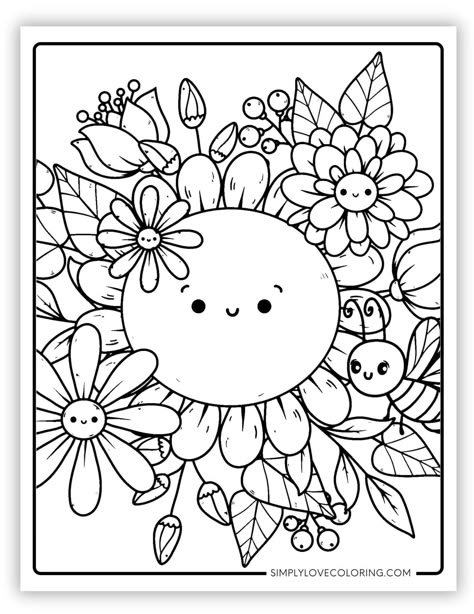 Free Printable Animal Coloring Pages Doodle Colouring Pages, 2nd Grade Coloring Sheets, 2nd Grade Coloring Sheets Free Printable, Printable Doodle Pages, Cute Free Coloring Pages, Prek Coloring Pages, Coloring Pictures Aesthetic, Free Adult Coloring Printables Simple, Doodle Coloring Pages Free Printable