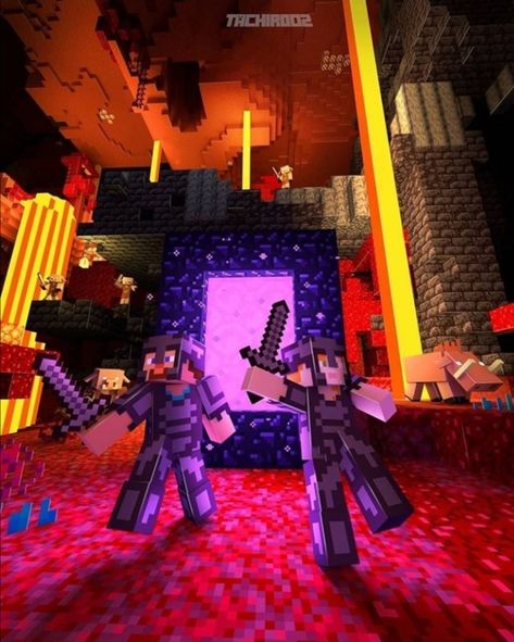 Minecraft Rtx Wallpaper, Nether Minecraft, Minecraft Essentials, Herobrine Wallpaper, Mojang Minecraft, Minecraft Images, Minecraft Drawings, Minecraft Steve, Minecraft Pictures