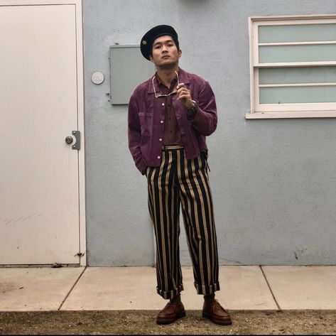 Eccentric Male Fashion, Wizard Aesthetic Fashion Male, Queer Street Fashion, Queer Street Style, Eccentric Mens Fashion, Whimsical Mens Fashion, Queer Male Fashion, Avant Garde Fashion Male, Gender Queer Fashion