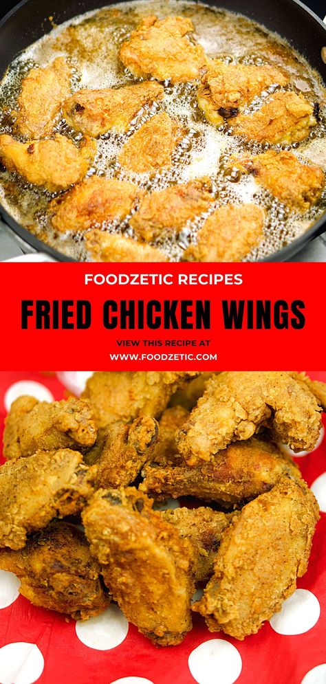 How To Fried Chicken, Fried Wing Ding Recipes, Best Recipe For Chicken Wings, Fried Chicken Whole Wings, Best Way To Fry Chicken Wings, Flat Wings Recipe, Chicken Wing Recipes Crispy, Chicken Wing Fried, Crispy Fried Chicken Wings Cornstarch