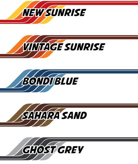 WINTON BODY STRIPE DECAL KIT : SUZUKI JIMNY (JB23/JB33/JB43/JB53) Suzuki Cars, Stripe Kit, Hex Color, Car Sticker Design, Vw Karmann Ghia, Asian Architecture, Sign Writing, Bag Display, Peterbilt Trucks