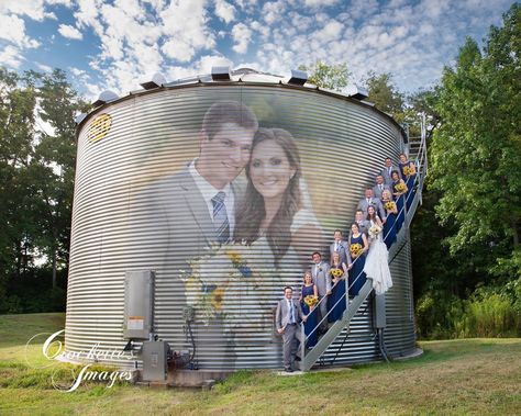 Grain Bin Wedding, Wedding Information, Wedding Highlights, Bridal Party Photos, Relationship Building, Summer Family, Wedding Memorial, Photo Apps, Girls Dream