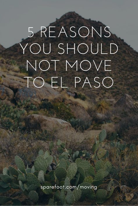 There are plenty of reasons to move to El Paso, such as the fact that it’s still considered one of the safest cities in the United States, the residents are extremely friendly, the food is great and you’ll always have a nice time wherever you go. But that doesn’t mean the city doesn’t have its own faults. Before you decide to relocate to El Paso, you should consider looking into if this city really suits you and your preferences. El Paso Texas Aesthetic, Texas Swimming Holes, Dallas Travel, Texas Weather, Moving To Another State, The Residents, Travel Gadgets, Travel Humor, Road Trip Hacks