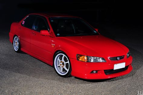 2000 Honda Accord Euro R CL1 | You know what they say, Red =… | Flickr 98 Honda Accord, Honda Accord 2000, Accord Euro R, Honda Accord Euro, Honda Accord Custom, Honda 2000, Car Hub, Car Deco, Custom Cars Paint