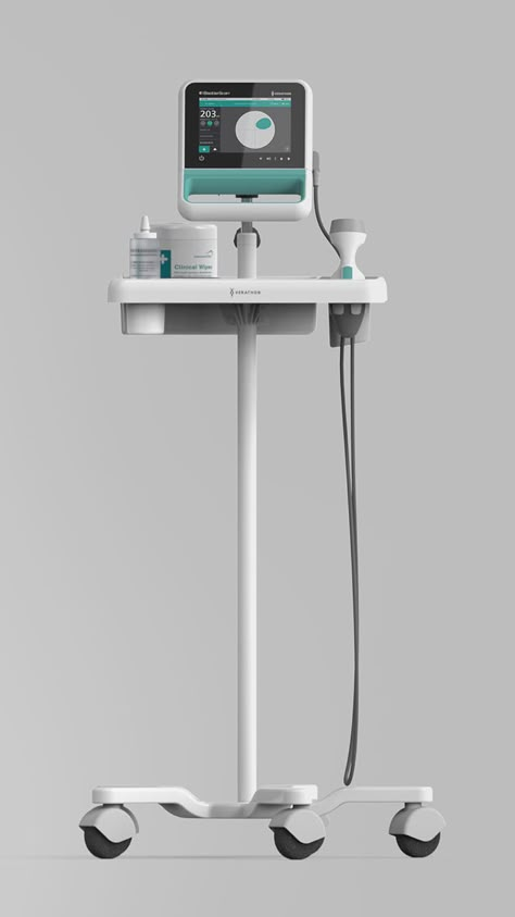 Medical Equipment Storage, Medical Cart, 3d Ultrasound, Medical Device Design, Ui Ux 디자인, Medical Design, Medical Assistant, Devices Design, Medical Device