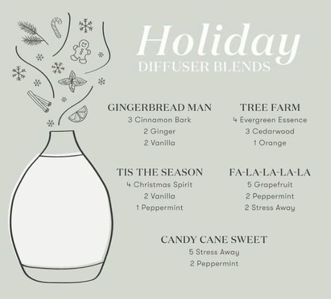 Holiday Diffuser Blends, Christmas Spirit Essential Oil, Young Living Essential Oil Diffuser, Christmas Diffuser Blends, Essential Oil Diffuser Blends Recipes, Young Living Essential Oils Recipes, Essential Oils Guide, Essential Oils Cleaning, Essential Oils Herbs