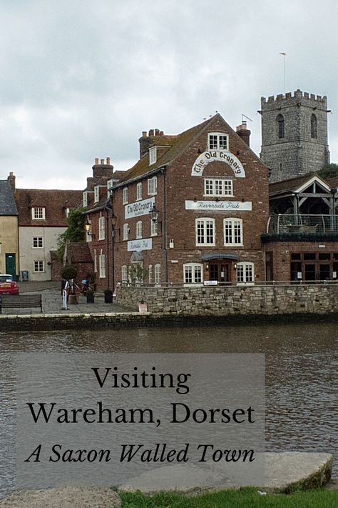 Wareham in Dorset is an ancient Saxon walled town. Follow the Town Walls Walk to discover its history #wareham #warehamdorset #dorsettravel #englandtravel #travel Dorset England Aesthetic, Wareham Dorset, Tarn Hows Lake District, Lake District England Windermere, Ocean Village Southampton, Caravan Site, Uk Holidays, County House, Holiday Planning