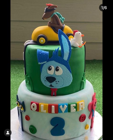 Go Dog Go Birthday Cake, Go Dog Go, Birthday Cake Recipe, Birthday Board, 3rd Birthday Parties, 4th Birthday, 3rd Birthday, Themed Cakes, 1st Birthday Parties