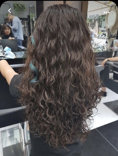 Soft Perm, Natural Perm, Long Perm, Loose Perm, Long Hair Perm, Curly Perm, Long Curly Haircuts, Permed Hair, Curly Hair Photos