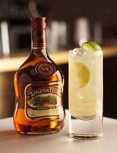 Jamaican Mule Appleton Rum, White Parties, Rum Drinks Recipes, Appleton Estate, Rum Recipes, Jamaican Culture, Popular Drinks, Rum Cocktails, Rum Drinks