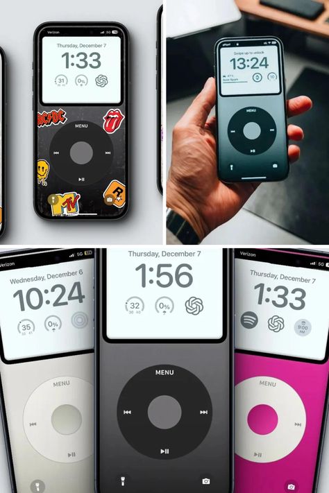 Nostalgia is Unleashed as iPod-Inspired Wallpapers Turn Your iPhone Lock Screen into a Retro Delight, Giving Your iPhone a Vintage Makeover. Learn More! Tron Light Cycle, Ipod Mini, Ipod Wallpaper, Vintage Makeover, Iphone Lock Screen, Light Cycle, Ipod Classic, Classic Wallpaper, Iphone Mockup