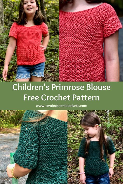 Girls Crochet Tops Free Patterns, Crochet Spring Patterns, Crochet Tops Pattern, Haut Crochet, Crochet Bohemian, Crochet Top Dress, Crochet Tee, Tops Pattern, Ribbed Crochet