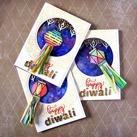 #984 – Diwali 2021 cards | Experiments With Card Making Etc Greeting Card Ideas For Diwali, Deepavali Card Design, Card On Diwali, Diwali Card Decoration, Diwali Giveaways Ideas, Diwali Greeting Cards Design Handmade, Happy Diwali Greeting Card, Diwali Drawing For Competition, Handmade Diwali Cards