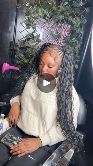 70K views · 21K reactions | 2 feedin boho ponytails🤍🤍  Follow and Book! • • • • • • • • • • • • • (follow for more(@braidedbyadriana ) • • • • • • • #braidideas #braidinspo #braiders #kcbraider #knotlessbraids #instagram #stitchbraids #neatbraider #reels #viralreels #viral #hairstyles #youngentrepreneur #entrepreneur #hair #inspo  #kcbraider #braidedbyadriana #aliciakeysbraids #smallfeedinbraids #stitchbraids #kcbraiders #feedinponytail | ✨TheeBraidGoat✨ | STAR BANDZ · Too many options Small Feed In Braids, Alicia Keys Braids, Feed In Ponytail, Stitch Braids, Braided Ponytail, Follow For More, Hair Inspo, Braided Hairstyles, Braids