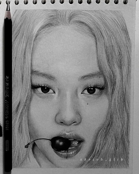 🎀"Pretty girls don't do drama, Unless we wanna, it'll be depending on the day"🫦 Jennie Kim sketch🍒✍🏻🍒 @jennierubyjane🎀 . . . . . . #sketch #sketchbook #sketching #sketches #sketchoftheday #jennie #mantra #jenniekim #jennierubyjane #kpop #kpopfanart #fyp #fypシ #fypage #fypppppppppppppppppppppppppppppppppppppppppppppppppppppppppppppppppppppp #fypシ❤️💞❤️ #instagram Jennie Kim Sketch, Jennie Sketch, How To Drow, Tutorials Drawing, Jennie Kim, Kpop Fanart, Art Tutorials Drawing, Drawing Tutorial, 3d Art