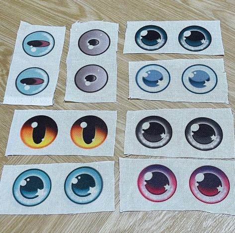 How To Make Fursuit Eyes, Fursuit Eyes Ideas, Therian Diy, 2d Fursuit Eyes, Fursuit Head Pattern, How To Fur A Fursuit Head, Tail Pattern Fursuit, Fursuit Eyes, Fursuit Making