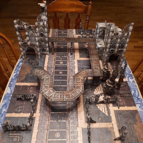 Show Your Finished Kill Team Terrain - + Kill Team + - The Bolter and Chainsword Kill Team Terrain, Scifi Terrain, Kill Team 40k, Kill Team Board, Sector Imperialis, Scifi Building, Dnd Table, Necromunda Terrain, Dnd Crafts