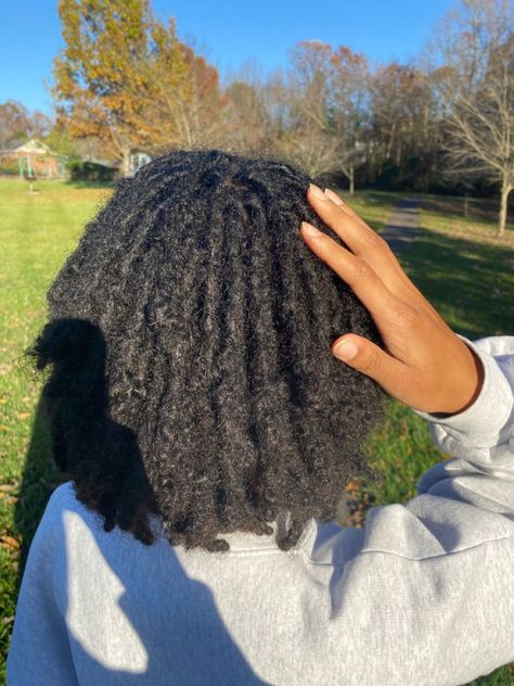 Hat And Ponytail, Puffy Locs, Loc Gel, Dyed Dreads, Loc Goddess, Short Dreadlocks Styles, Short Locs Hairstyles, Dreadlock Styles, Loc Journey