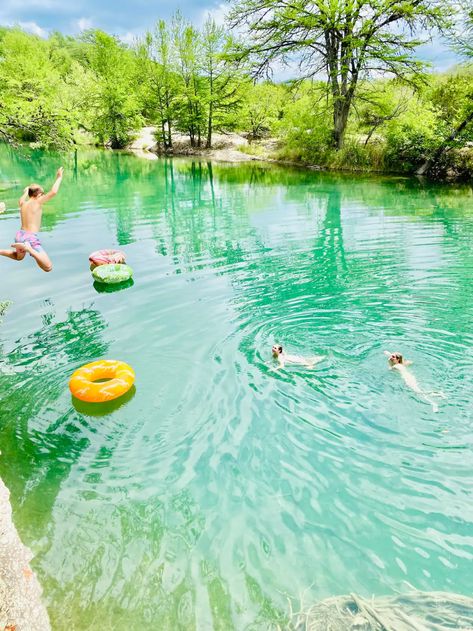 River Terrace Cabin 1 Best Swimming Hole in Texas - Cabins for Rent in Leakey, Texas, United States Frio River Texas, Cabins In Texas, Hiking In Texas, Frio River, Garner State Park, Smokey Mountains Vacation, Texas Monthly, River Cabin, Swimming Hole